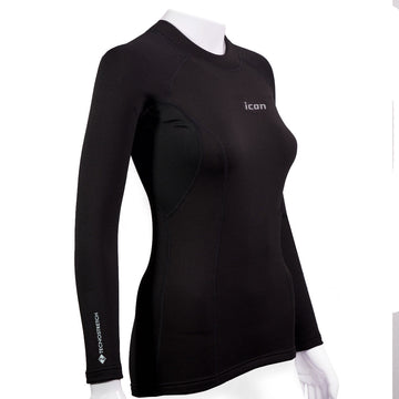 Women's Long Sleeve Tecnostretch™ Winter Base Layer